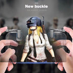 Transparent Simple Joystick Shooting Key Button Trigger Controller Gamepad Gaming Controller Compatible With Smartphones Mobile
