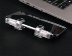 Transparent Simple Joystick Shooting Key Button Trigger Controller Gamepad Gaming Controller Compatible With Smartphones Mobile