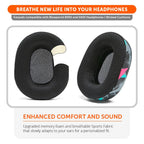 Upgraded BlueParrot B450 Earpads - WC PadZ B450