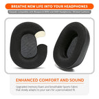 Upgraded BlueParrot B450 Earpads - WC PadZ B450
