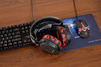 Upgraded Gaming Earpads - Hybrid Velour