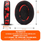Upgraded Gaming Earpads - Hybrid Velour