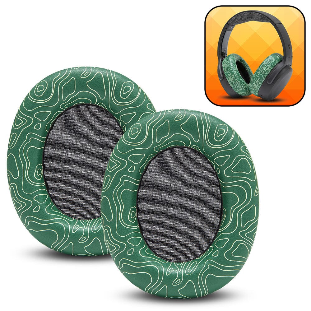 Upgraded Skullcandy Crusher ANC 2, Crusher 720 and Crusher 1080 ANC Earpads - WC PadZ Crusher ANC 2