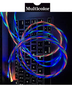 USB Phone  Magnet Phone Charger Cord Cable Car Phone Charger Mobile USB Magnetic Cable Micro USB Phones Cable Car Data Line Streamer Data Cable Fast Charging 360 Degree Magnetic USB Magnetic Cable Micro USB Magnet Phone Charger Cord