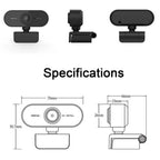 USB2.0 1080P FHD Webcam