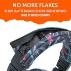 WC BandZ V2 Protective Headband Cover For ATH M Series Headphones