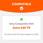 Astro A40 TR Earpads - WC FreeZe Cooling Gel