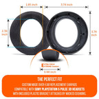WC FreeZe Pulse 3D - Cooling Gel Earpads For PS5 Pulse 3D Headset