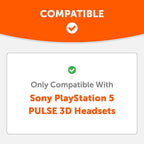 WC FreeZe Pulse 3D - Cooling Gel Earpads For PS5 Pulse 3D Headset