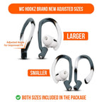 WC HookZ - Over Ear Hooks for Airpods Pro 1, 2 & Airpods 1, 2, 3