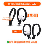 WC HookZ - Over Ear Hooks for Airpods Pro 1, 2 & Airpods 1, 2, 3