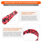 Upgraded Silicone Headband for Audeze Maxwell 1, 2 and 2 ANC - WC HeadbandZ
