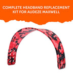 Upgraded Silicone Headband for Audeze Maxwell 1, 2 and 2 ANC - WC HeadbandZ