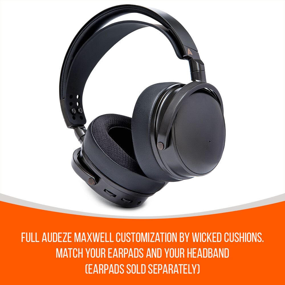 Upgraded Silicone Headband for Audeze Maxwell 1, 2 and 2 ANC - WC HeadbandZ