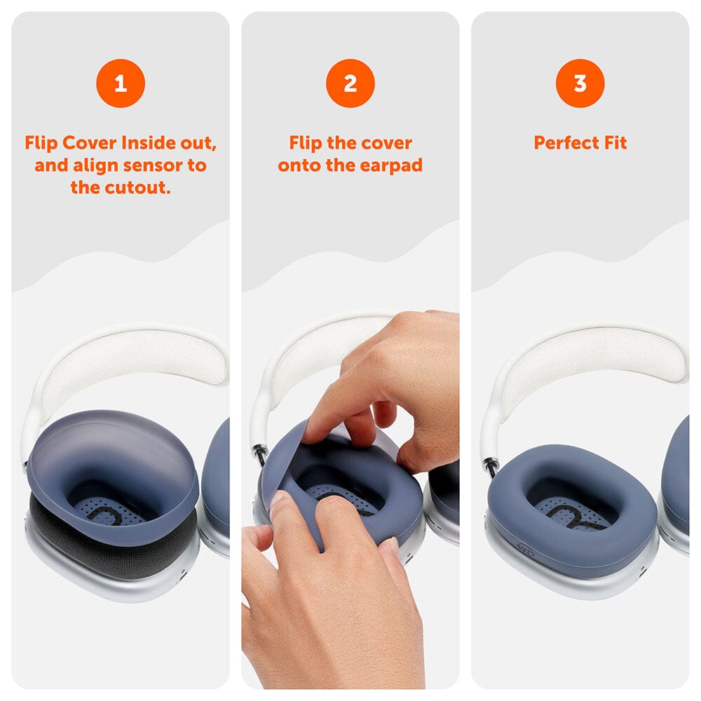 Apple Airpods Max 1 Earpad Sweat Covers - WC SweatZ Max
