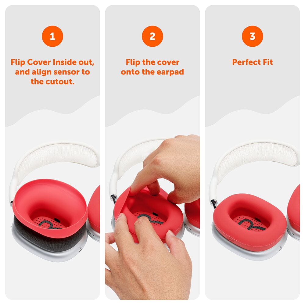 Apple Airpods Max 1 Earpad Sweat Covers - WC SweatZ Max