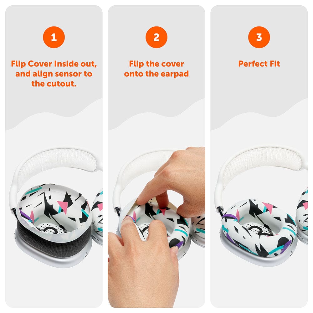 Apple Airpods Max 1 Earpad Sweat Covers - WC SweatZ Max