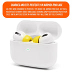WC TipZ - Memory Foam Ear Tips for Airpods Pro & Airpods Pro 2
