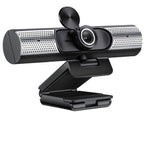 Webcam 1080P Full HD Autofocus Web Camera With Speaker Microphone USB Cam for PC Computer Laptop Video Calling Work Gaming 3D Noise Reduction