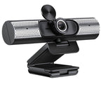 Webcam 1080P Full HD Autofocus Web Camera With Speaker Microphone USB Cam for PC Computer Laptop Video Calling Work Gaming 3D Noise Reduction