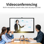 Webcam 1080P web camera with microphone Web USB Camera Full HD For PC computer Live Video Calling Work Conferencing Recording Gaming 3D Noise Reduction