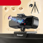 Webcam 2K Full HD Web Camera For PC Computer Laptop USB Web Cam With Microphone Autofocus WebCamera Conferencing and Video Calling