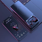 Wireless Earbuds With Microphone Bluetooth 5.1 Headphones in-Ear Touch Control Hi-Fi Stereo Sound Earphones Excellent Playing Time Deep Earphones Bluetooth Wireless Charging Box Headphones LED Display Sport Waterproof Earbuds Headsets 10000 mAh