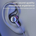 Wireless Neckband Headphones | Bluetooth 5.2 Earphones with Noise Cancelling and LED Display